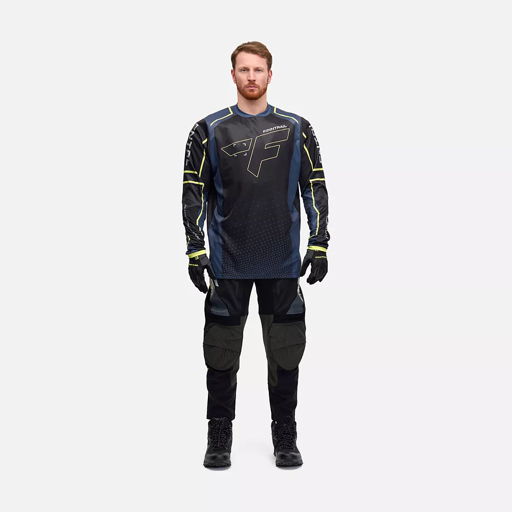Джерси Finntrail GRAVITON 1227 Black  в интернет Магазине Аллигатор Красноярск