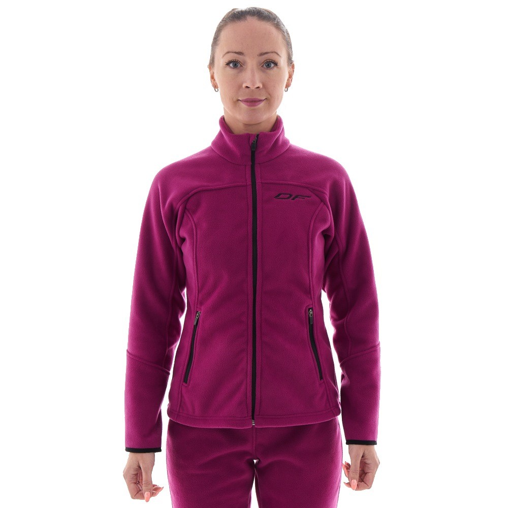 Женская флисовая кофта Dragonfly Level Purple Black 700250-23-883 в интернет Магазине Аллигатор Красноярск