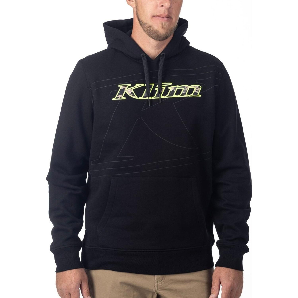 Худи Klim Glens Peak Pullover Hoodie Black - Montana Tan Camo 6777-000-130-041 в интернет Магазине Аллигатор Красноярск