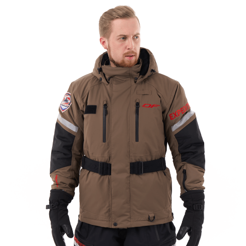 Куртка Dragonfly EXPEDITION BROWN-RED 2020 в интернет Магазине Аллигатор Красноярск
