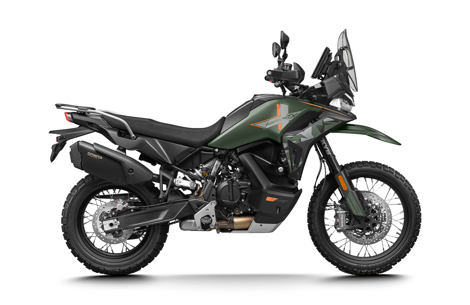 Мотоцикл CFMOTO 1000MT-X Sport (ABS) в интернет Магазине Аллигатор Красноярск