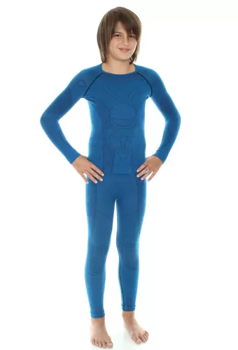 Комплект детский для мальчика Brubeck Extreme MERINO синий KP10060 в интернет Магазине Аллигатор Красноярск