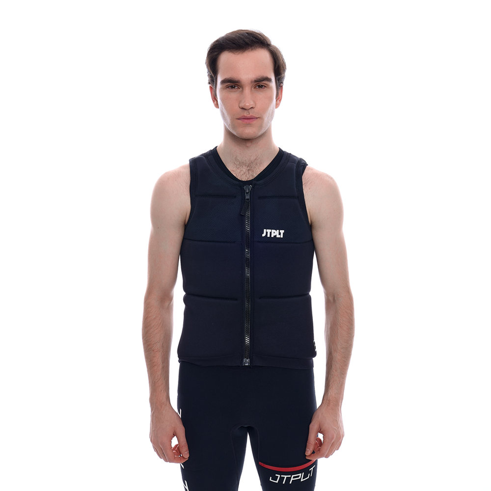 Спасательный жилет неопрен мужской Jetpilot RAPH RECON NEO VEST BLACK  в интернет Магазине Аллигатор Красноярск
