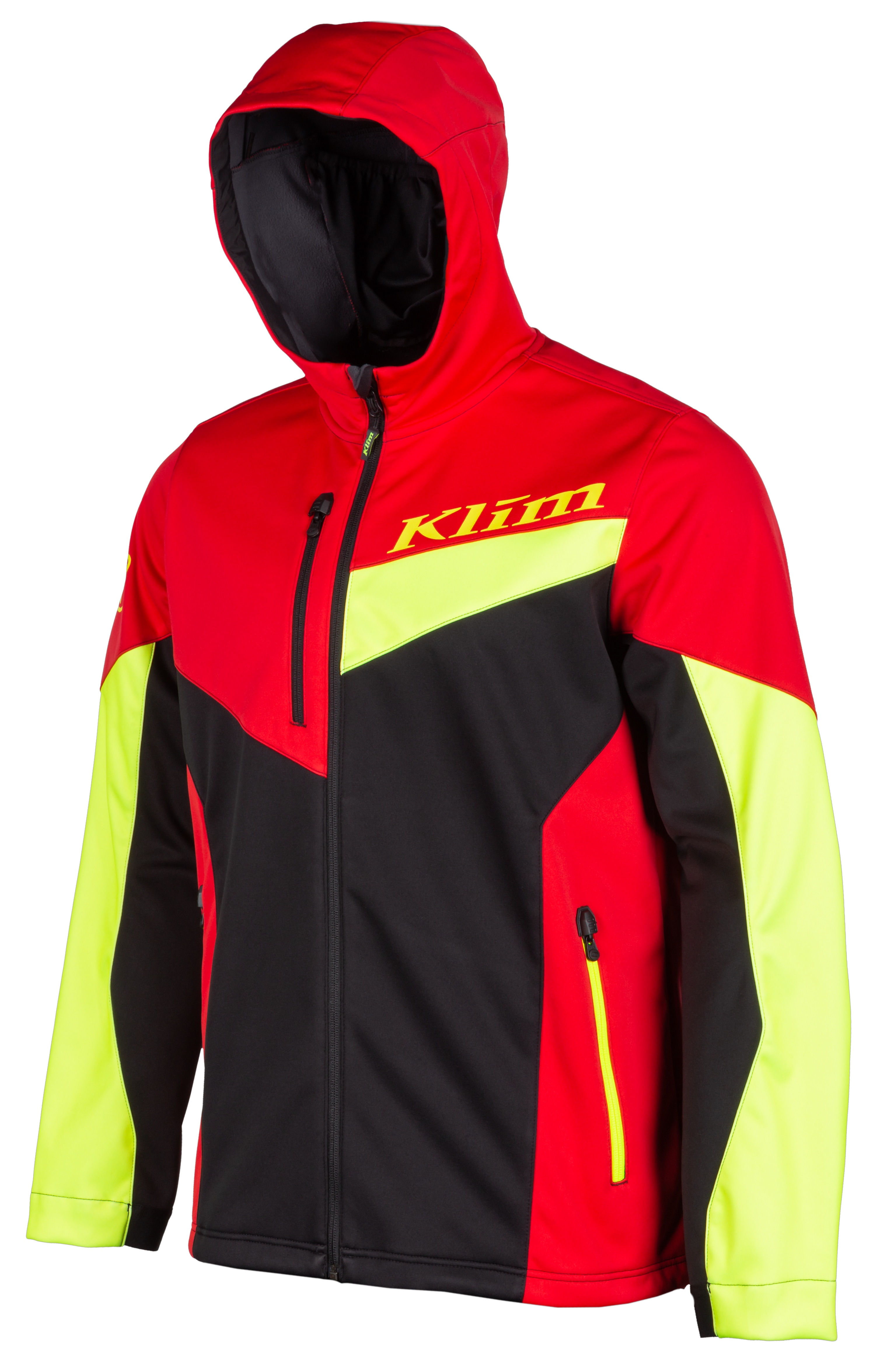 Кофта с капюшоном Klim Transition Hoodie LG Hi-Vis в интернет Магазине Аллигатор Красноярск