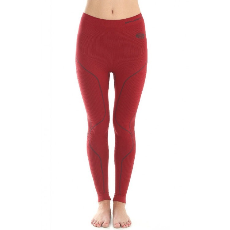 Термобелье Brubeck Thermo кальсоны женские бордо LE10950 в интернет Магазине Аллигатор Красноярск