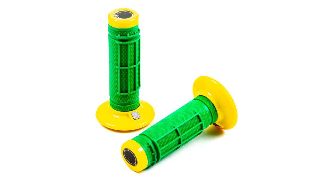 Грипсы ZX-B520 зеленые в интернет Магазине Аллигатор Красноярск