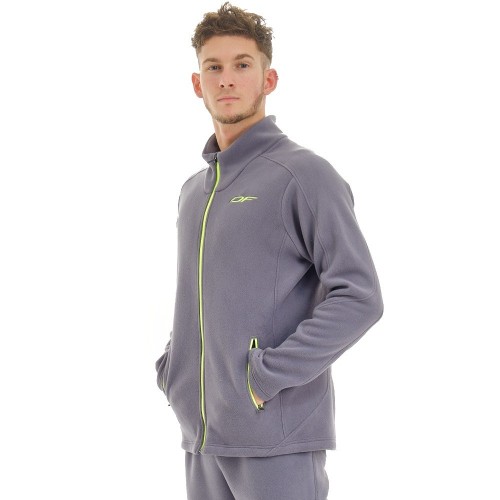 Мужская флисовая кофта Dragonfly Level. Gray Lemon 700200-23-995 в интернет Магазине Аллигатор Красноярск