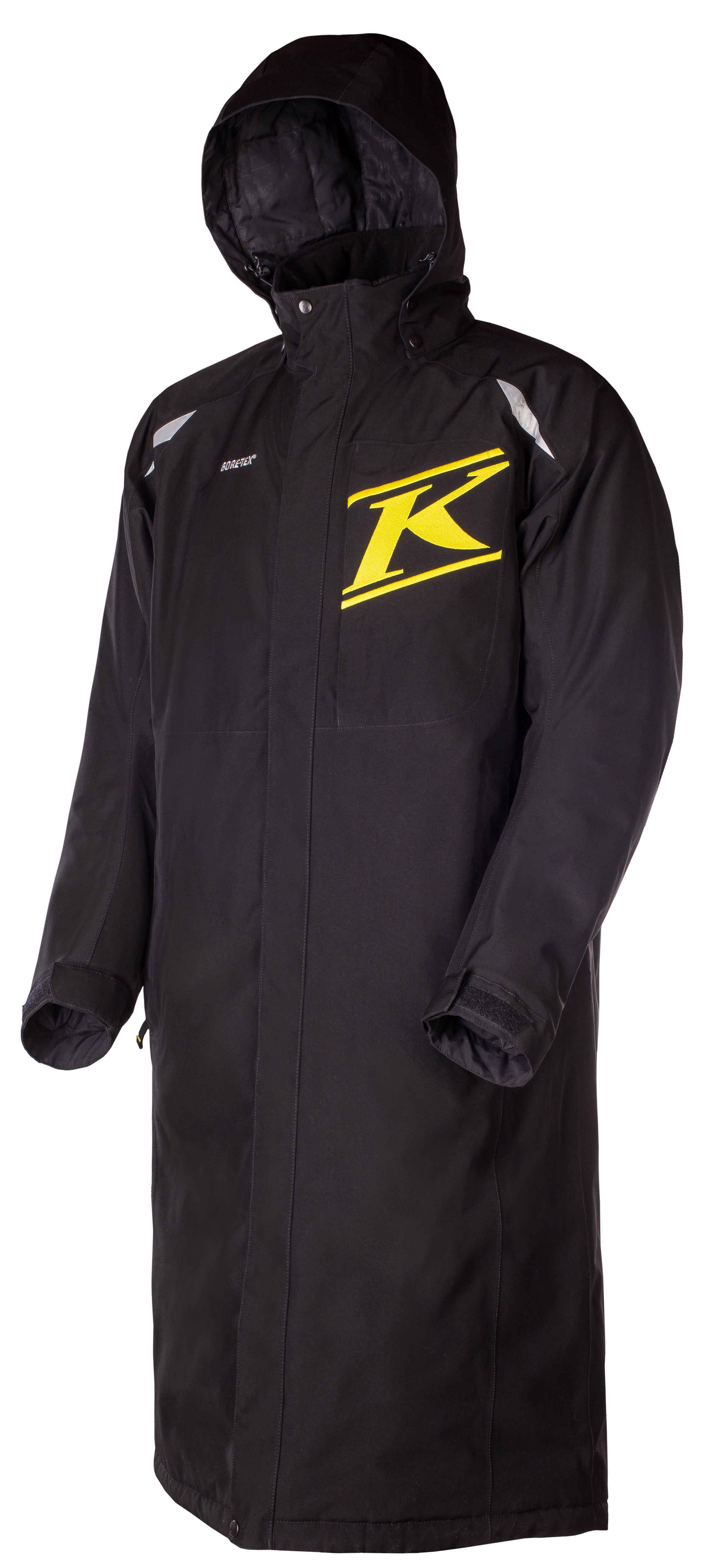 Плащ зимний Klim Pit Coat Black 3165-000-000-000 в интернет Магазине Аллигатор Красноярск