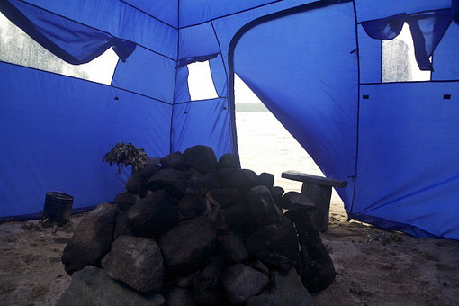 Быстросборная туристическая баня Maverick Sauna Tent в интернет Магазине Аллигатор Красноярск