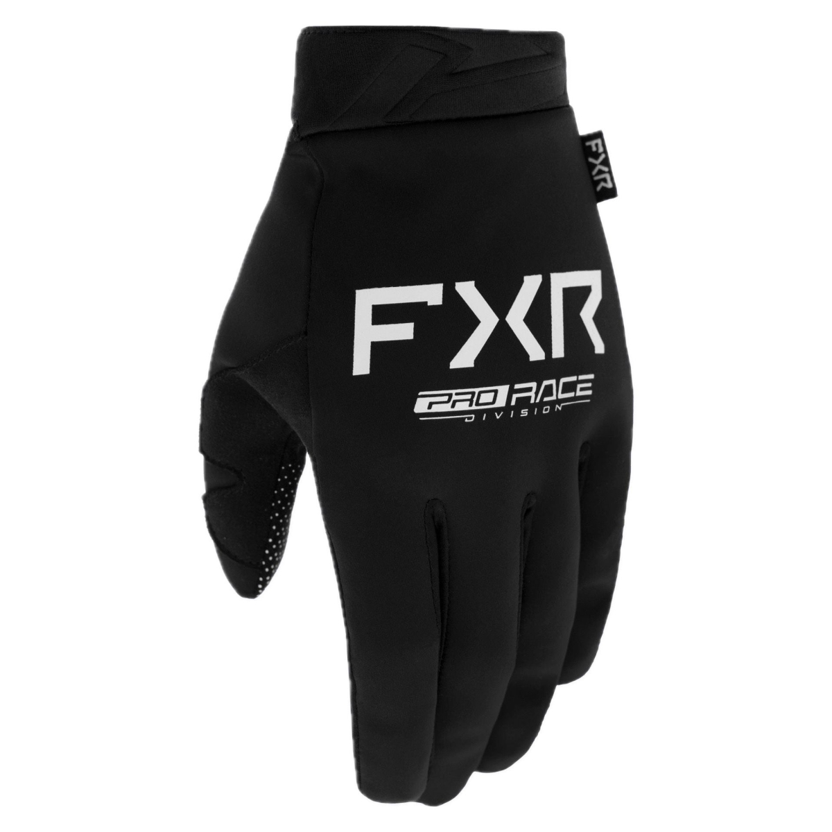 Перчатки FXR Cold Cross без утеплителя (Black/White) 250811-1001 в интернет Магазине Аллигатор Красноярск