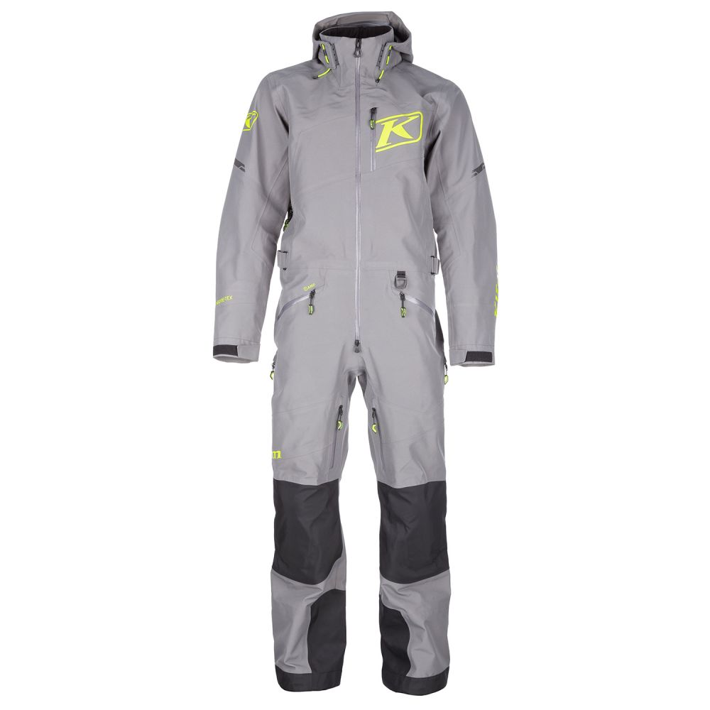 Комбинезон снегоходный Klim Ripsa Vapor One-Piece Castlerock - Hi-Vis 4107-000-130-645 в интернет Магазине Аллигатор Красноярск