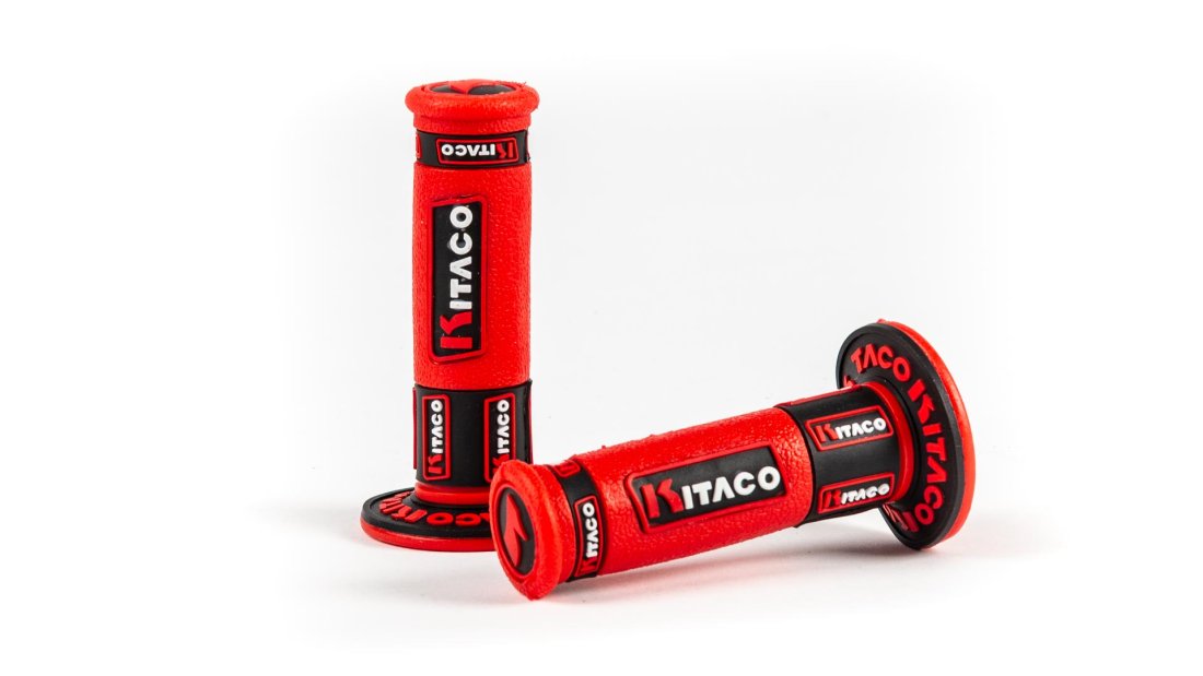 Грипсы ZX-B635 красные в интернет Магазине Аллигатор Красноярск