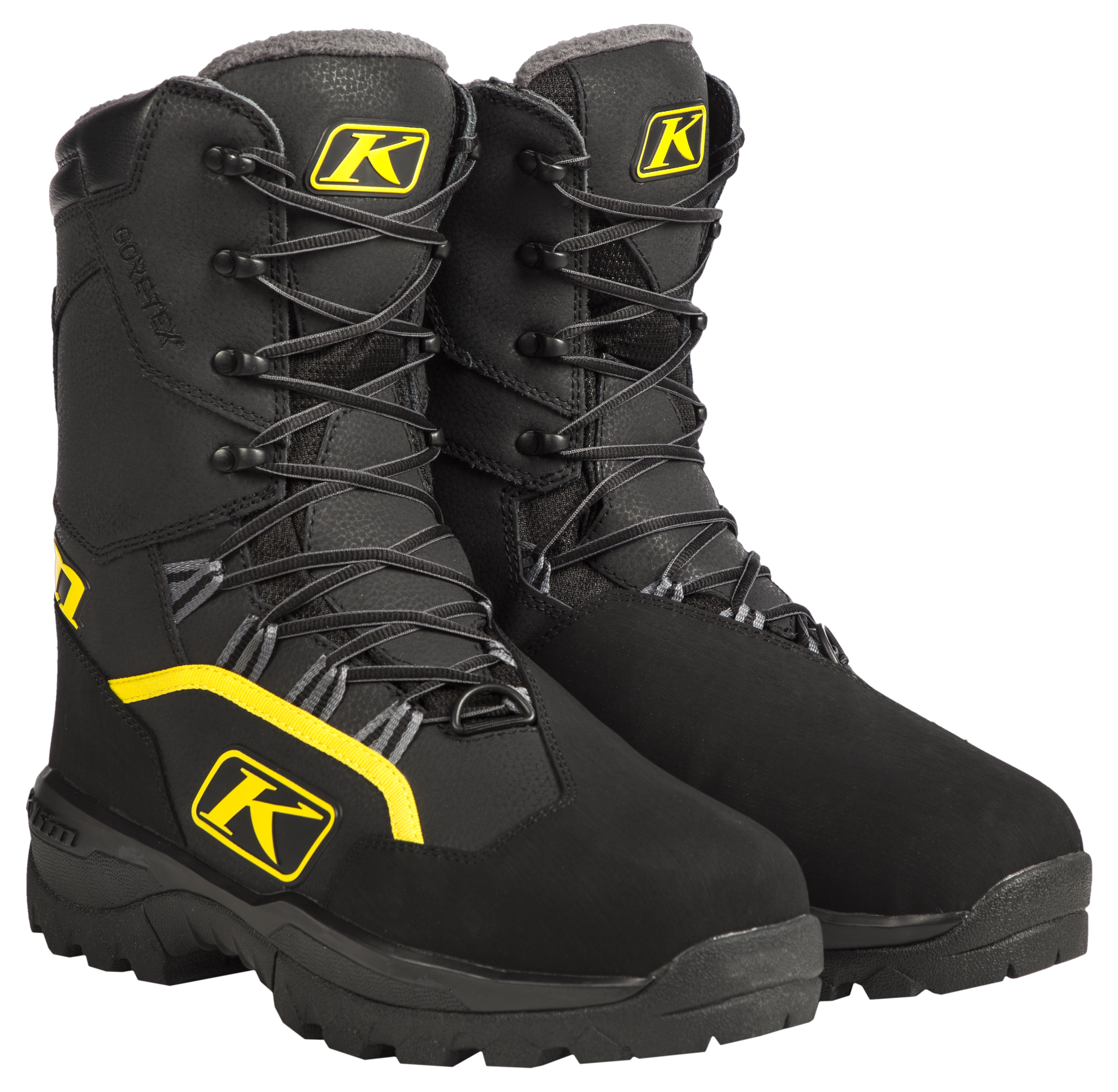 Снегоходные ботинки Klim Adrenaline GTX Black 3108-002-010-000 в интернет Магазине Аллигатор Красноярск