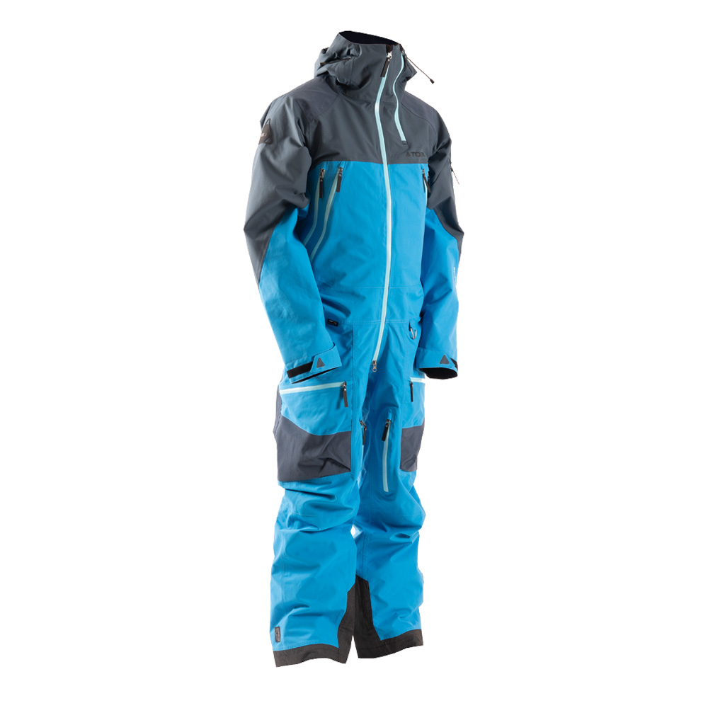 Комбинезон снегоходный Tobe Macer без утеплителя(Blue Aster) 900220-002 в интернет Магазине Аллигатор Красноярск