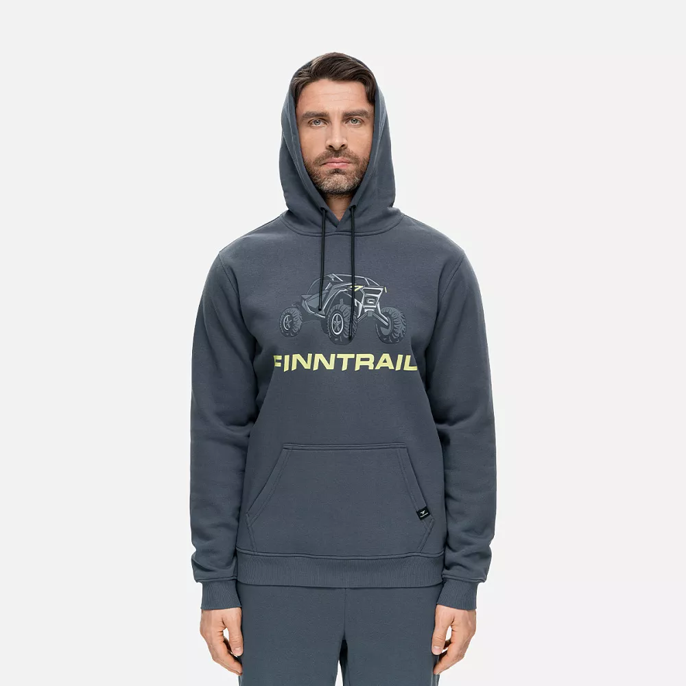 Худи Finntrail BUGGY 6831 DarkGrey  в интернет Магазине Аллигатор Красноярск