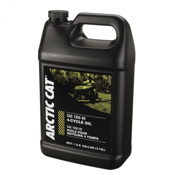 Масло моторное Artic Cat 4Т 10W40 для  ATV 4L в интернет Магазине Аллигатор Красноярск