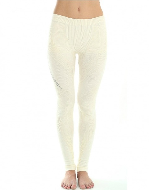 Термобелье Brubeck WOOL MERINO кальсоны женские экри  LE10300 в интернет Магазине Аллигатор Красноярск