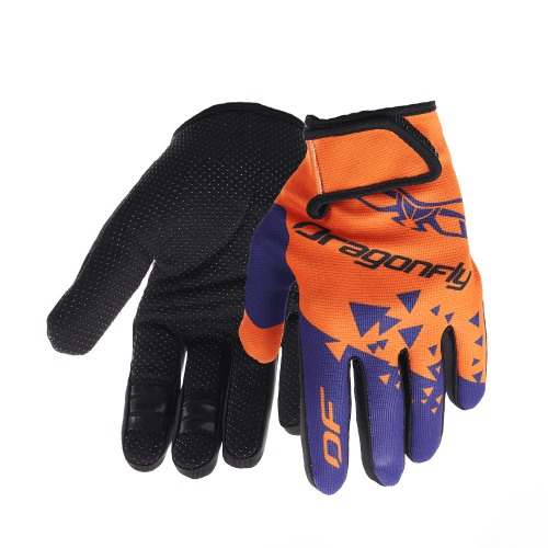 Перчатки Dragonfly CROSS Orange - Ultramarine 600129-24-640 в интернет Магазине Аллигатор Красноярск