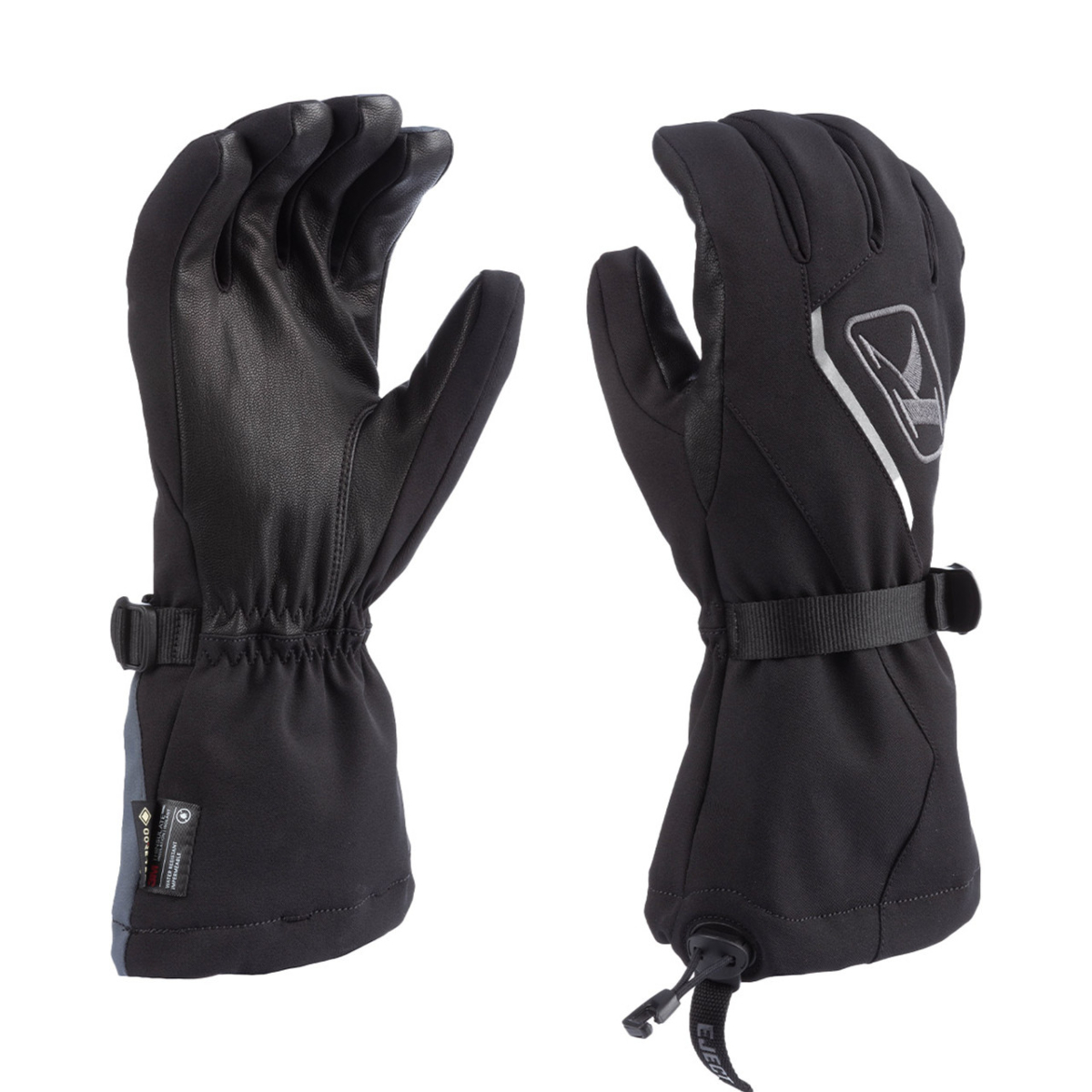 Перчатки Klim Klimate Gauntlet Black - Asphalt 3239-005-130-005 в интернет Магазине Аллигатор Красноярск