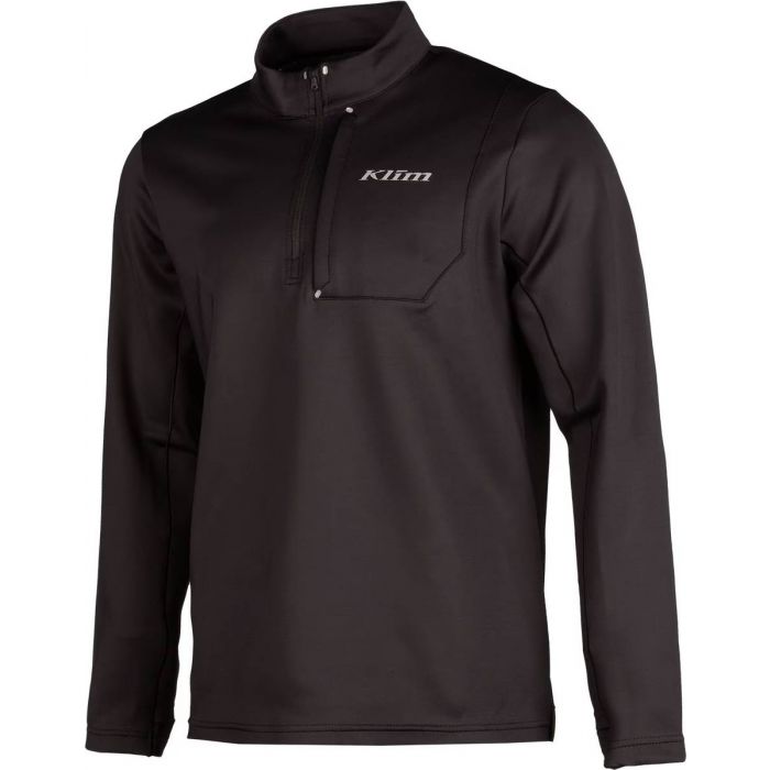 Кофта Klim Defender 1/4 Zip Black 3790-000-130-000 в интернет Магазине Аллигатор Красноярск