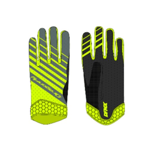 Перчатки Dragonfly DFMX Yellow 600127-23-593 в интернет Магазине Аллигатор Красноярск