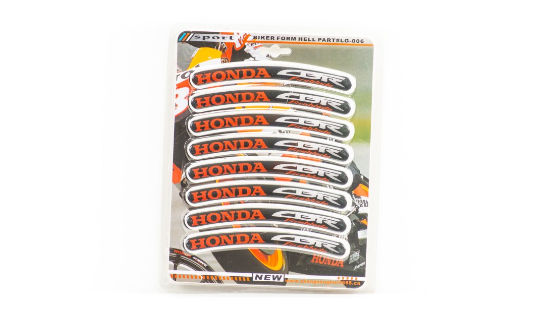 Наклейки набор LG-006 на обода в интернет Магазине Аллигатор Красноярск