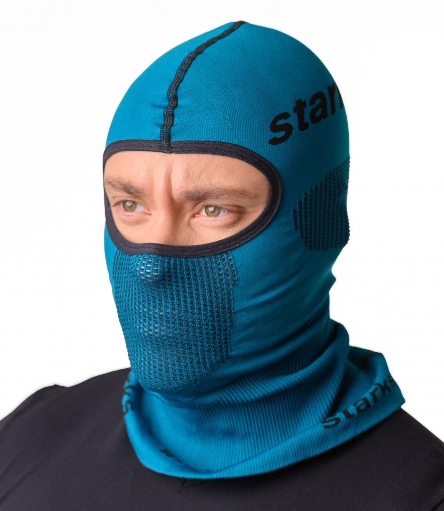 Подшлемник Starks Light Smooth изумрудный LC0100 в интернет Магазине Аллигатор Красноярск