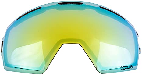 Стекло для очков Klim OCULUS Bronze Gold Mirror 3891-000-000-003 в интернет Магазине Аллигатор Красноярск