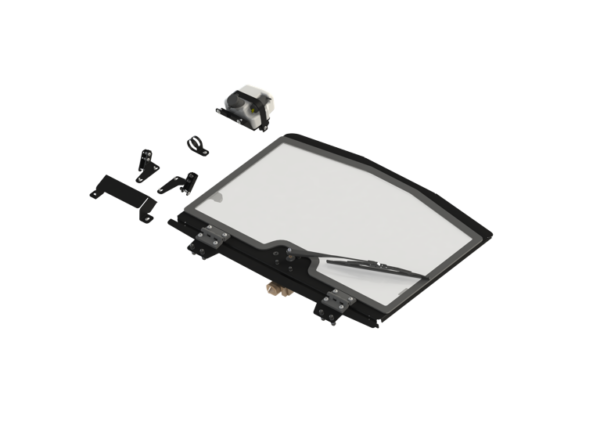 Стекло лобовое подъемное с подогревом CFMOTO ZFORCE 950 Sport-4 EPS в интернет Магазине Аллигатор Красноярск