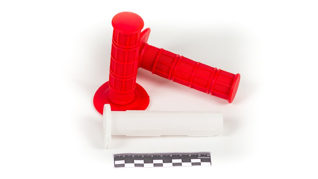 Грипсы GEL красные в интернет Магазине Аллигатор Красноярск