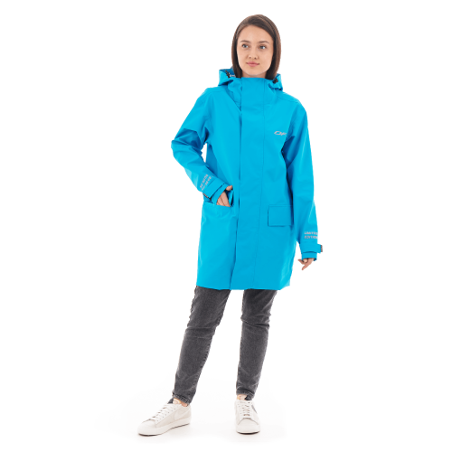 Дождевик городской Dragonfly RAINCOAT 2.0 Blue 2024 400196-24-400 в интернет Магазине Аллигатор Красноярск