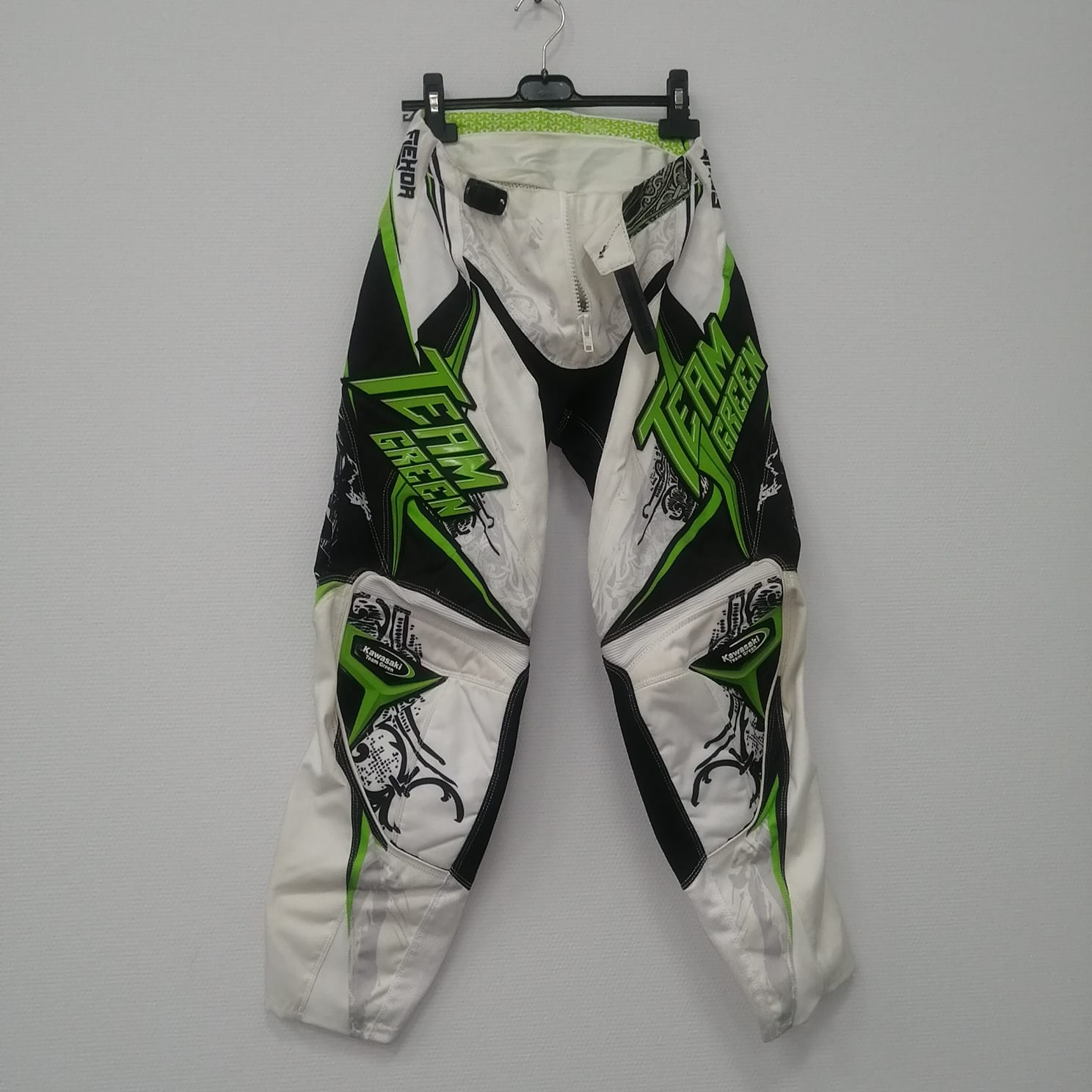 Мотоштаны KAWASAKI Team Green 26-26 в интернет Магазине Аллигатор Красноярск