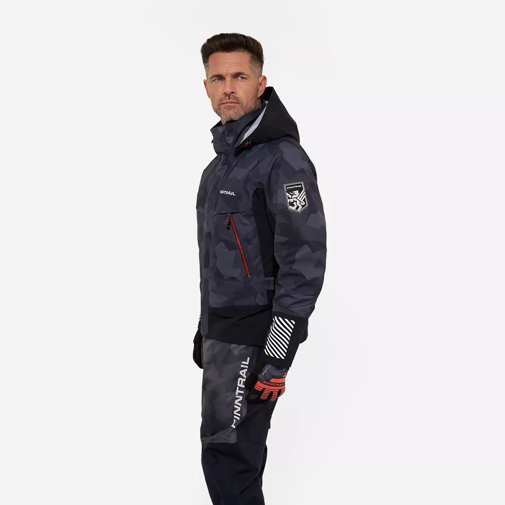 Куртка Finntrail SPEEDMASTER 4026CamoShadowBlack в интернет Магазине Аллигатор Красноярск