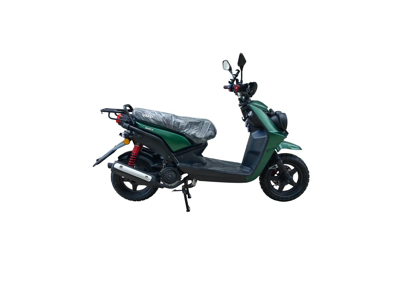 Скутер VMC (VENTO ) SMART II (150сс) (MATT GREEN)  в интернет Магазине Аллигатор Красноярск