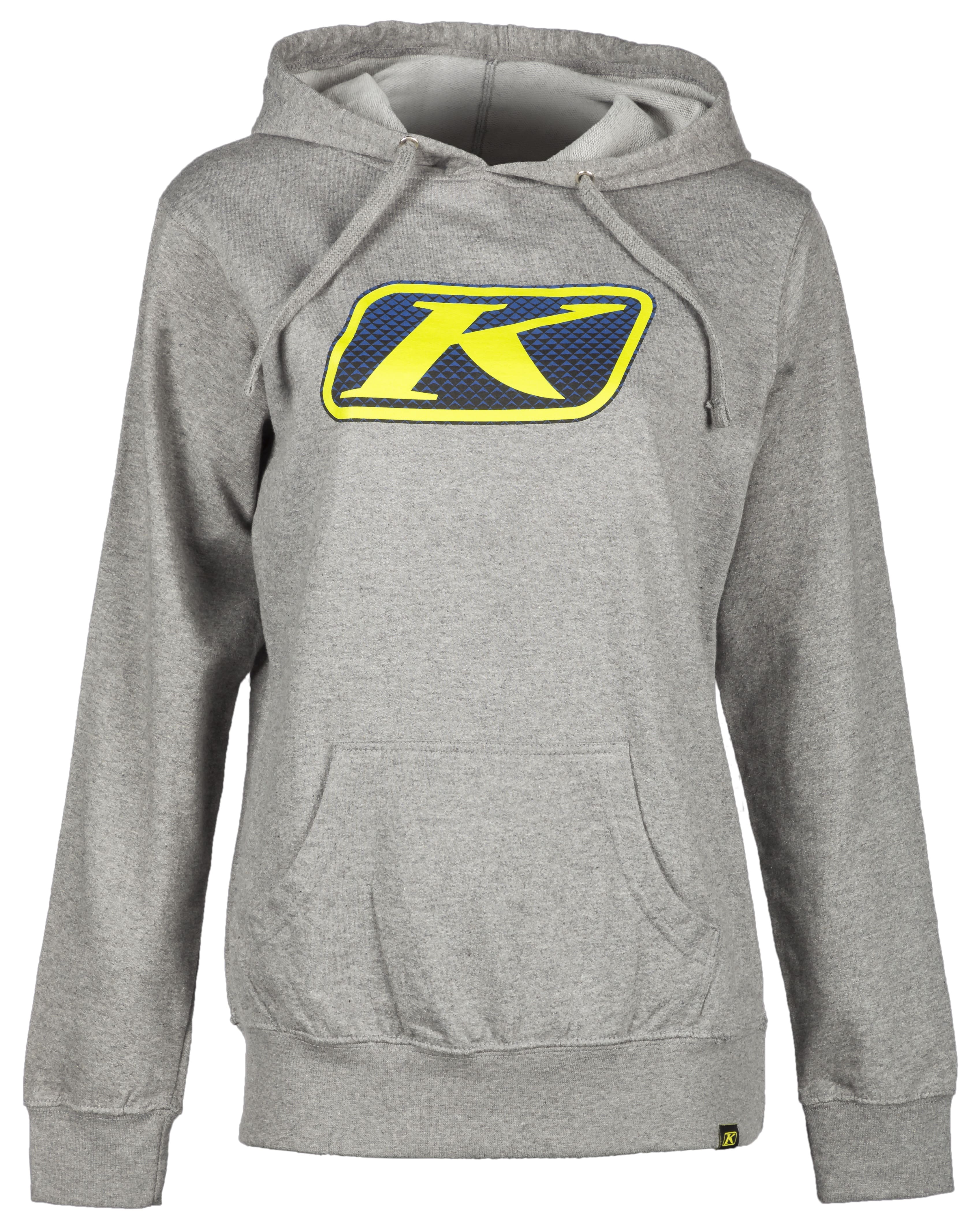 Кофта с капюшоном Klim Vista Hoodie Light Gray в интернет Магазине Аллигатор Красноярск