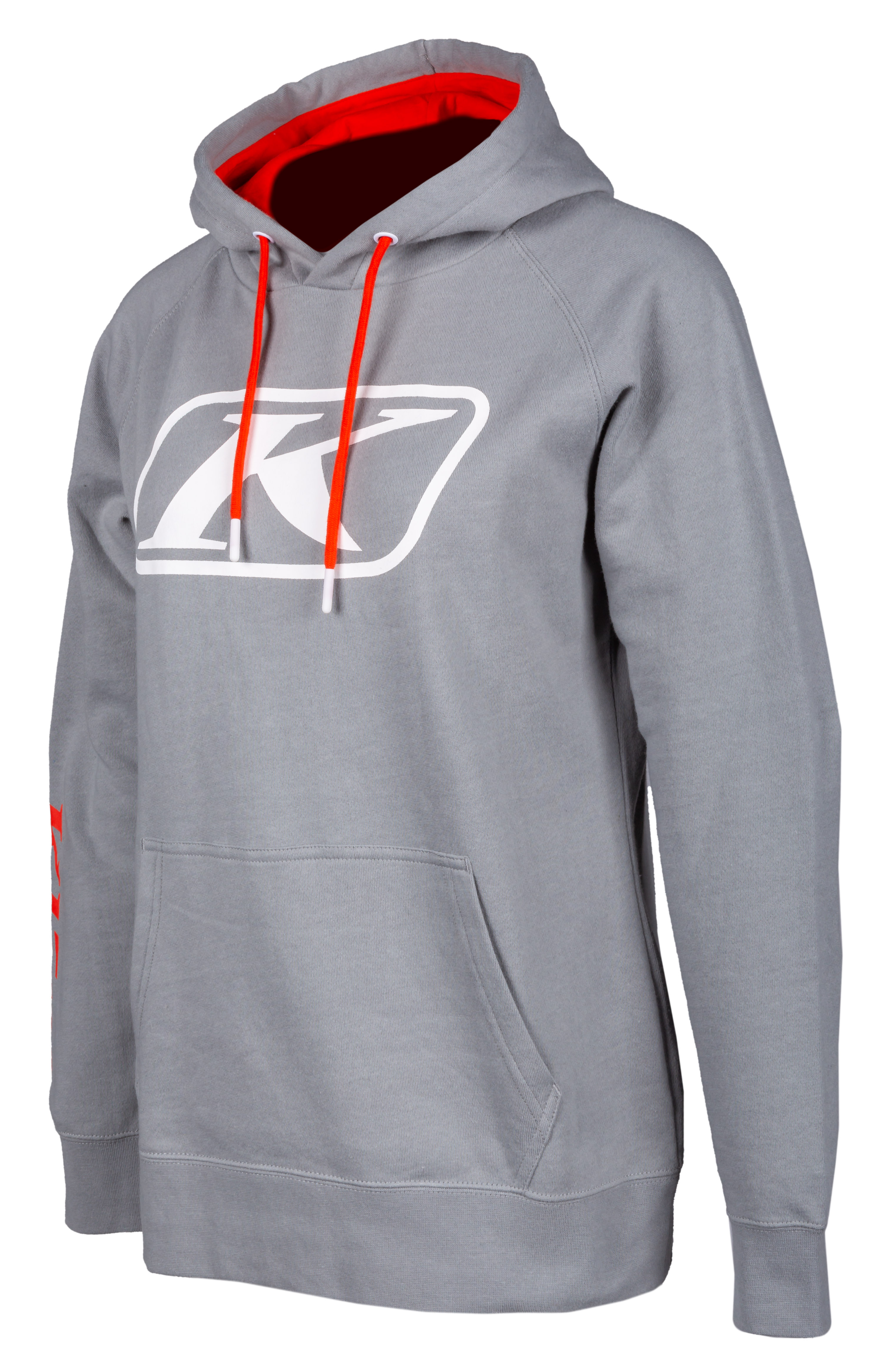 Кофта с капюшоном Klim  KUTE CORP HOODIE Gray - White 3736-000-140-600 в интернет Магазине Аллигатор Красноярск