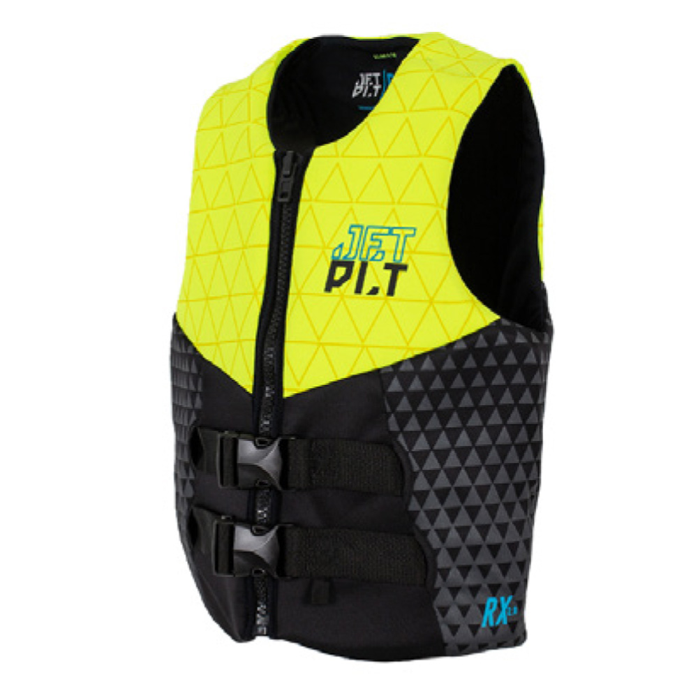 Жилет спасательный детский JetPilot RX Neo ISO 50N (Black/Yellow) 2105400 в интернет Магазине Аллигатор Красноярск