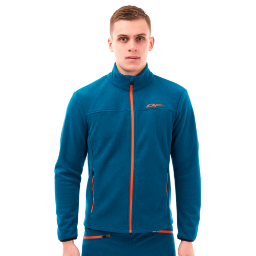 Кофта флисовая мужская Dragonfly Man Blue - Orange 700205-25-446 в интернет Магазине Аллигатор Красноярск