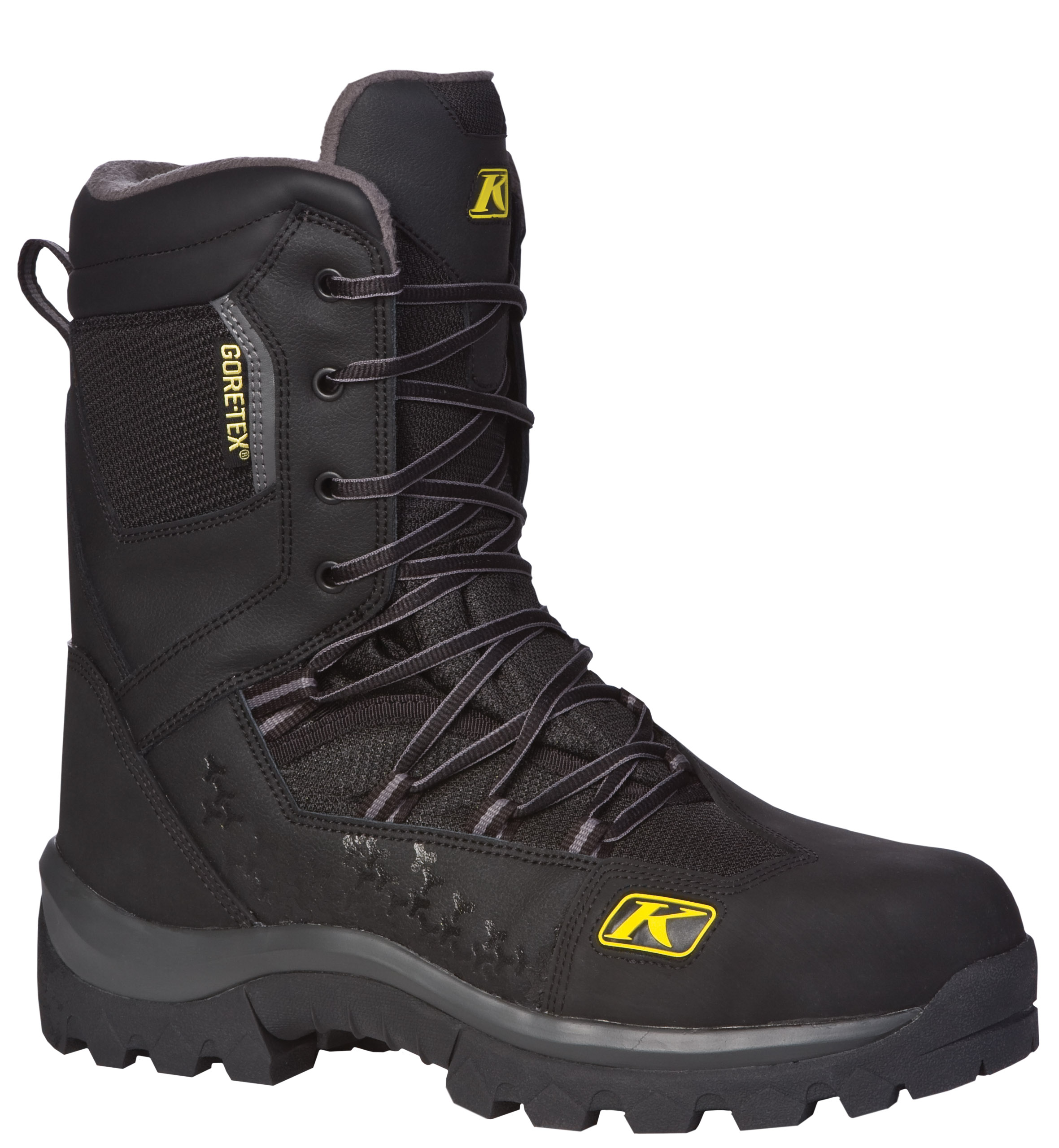 Снегоходные ботинки Klim Adrenaline GTX Black в интернет Магазине Аллигатор Красноярск