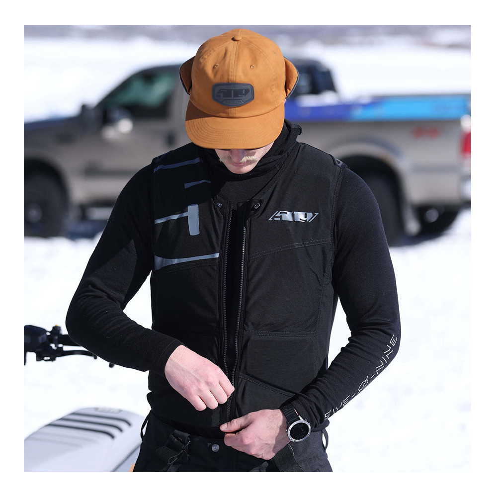 Жилет защитный 509 R - Mor (Black) F12000200-130-001 в интернет Магазине Аллигатор Красноярск
