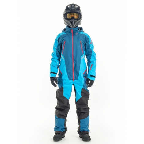 Комбинезон Dragonfly Extreme 2.0 MAN Dark Ocean - Baltic 2023 в интернет Магазине Аллигатор Красноярск