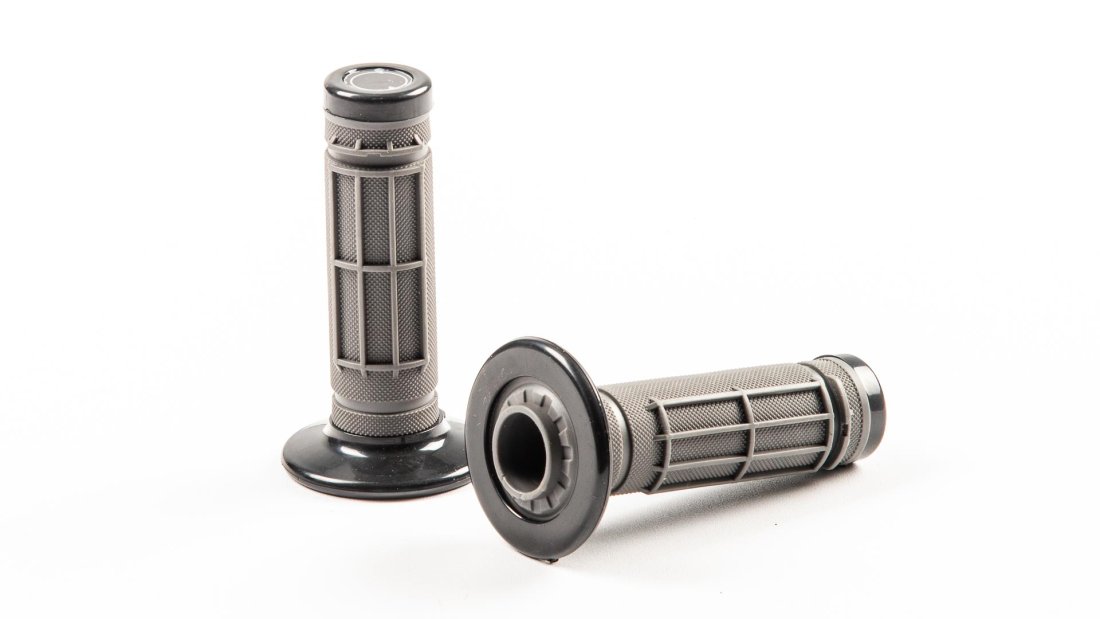 Грипсы ZX-B520 серые в интернет Магазине Аллигатор Красноярск