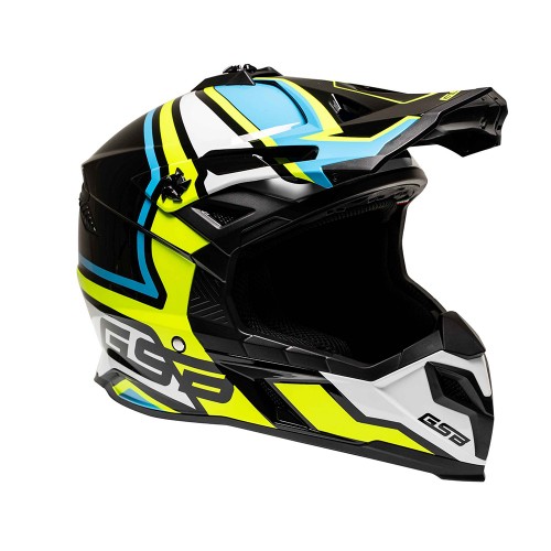 Шлем XP-20 MO DESIGN BIANCO/GIALLO (1.2) в интернет Магазине Аллигатор Красноярск