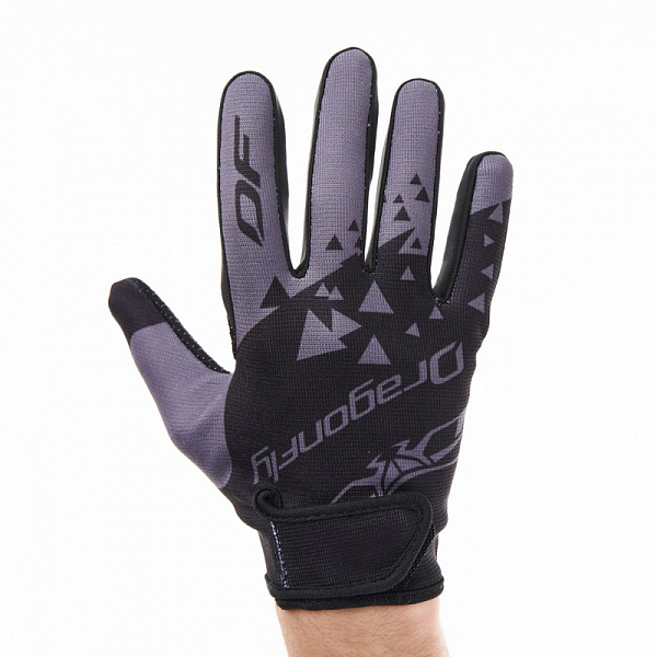 Перчатки Dragonfly CROSS Black - Grey 600129-24-390  в интернет Магазине Аллигатор Красноярск