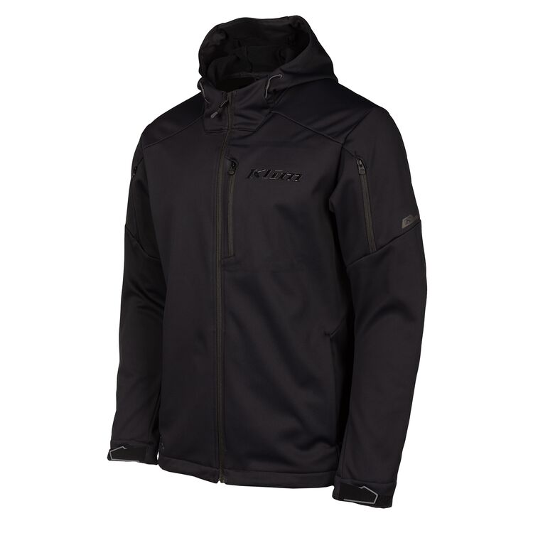 Куртка Klim Inversion Hooded Jacket Black - Metallic Black 3349-007-130-018 в интернет Магазине Аллигатор Красноярск