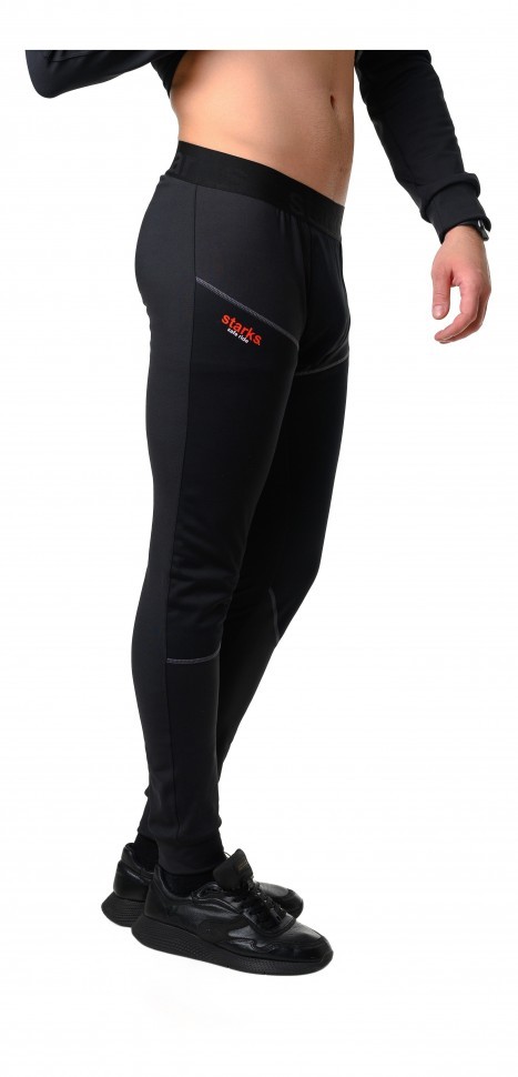 Брюки STARKS WARM LONG PANTS EXTREME мужские черные в интернет Магазине Аллигатор Красноярск