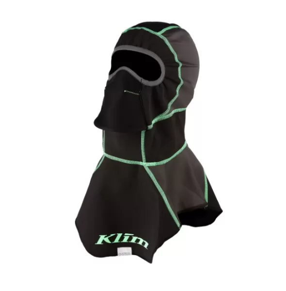 Подшлемник Klim Arctic Balaclava Black - Wintermint 5037-001-000-013 в интернет Магазине Аллигатор Красноярск