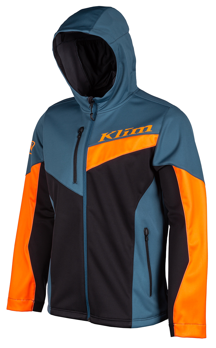 Кофта Klim Transition Asphalt - Strike Orange 3785-002-120-623 в интернет Магазине Аллигатор Красноярск
