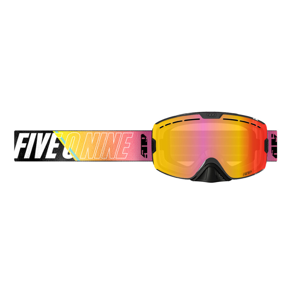 Очки 509 Kingpin без подогрева (Oil Slick) F02001300-000-704 в интернет Магазине Аллигатор Красноярск