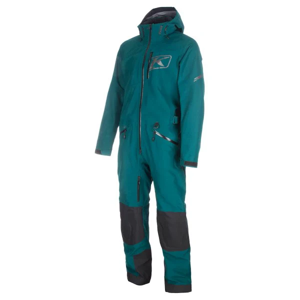 Комбинезон снегоходный Klim Ripsa Vapor One-Piece Rain Forest - Black 4107-000-150-346 в интернет Магазине Аллигатор Красноярск